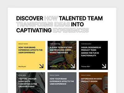 Blog – Hedonism UI design hedonism ui ui ui kit ux web