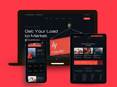 Cargo | Logistics Company | WordPress Website available designer cargo website design dribbble freelancer freelancer website landing page local movers website logistic website moving company website responsive website template transportation website web web design web designer website website design wordpress landing wordpress website