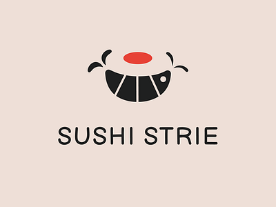 Sushi Strie / Logo burger fish japanese food poke restaurant rolls seafood shrimp sushi sushi bar sushi cake sushiroll