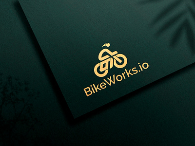 Bicycle Logo 3d branding graphic design illustration logo logodesign logodesinger logoinspirations logotipo logotype minimal vector