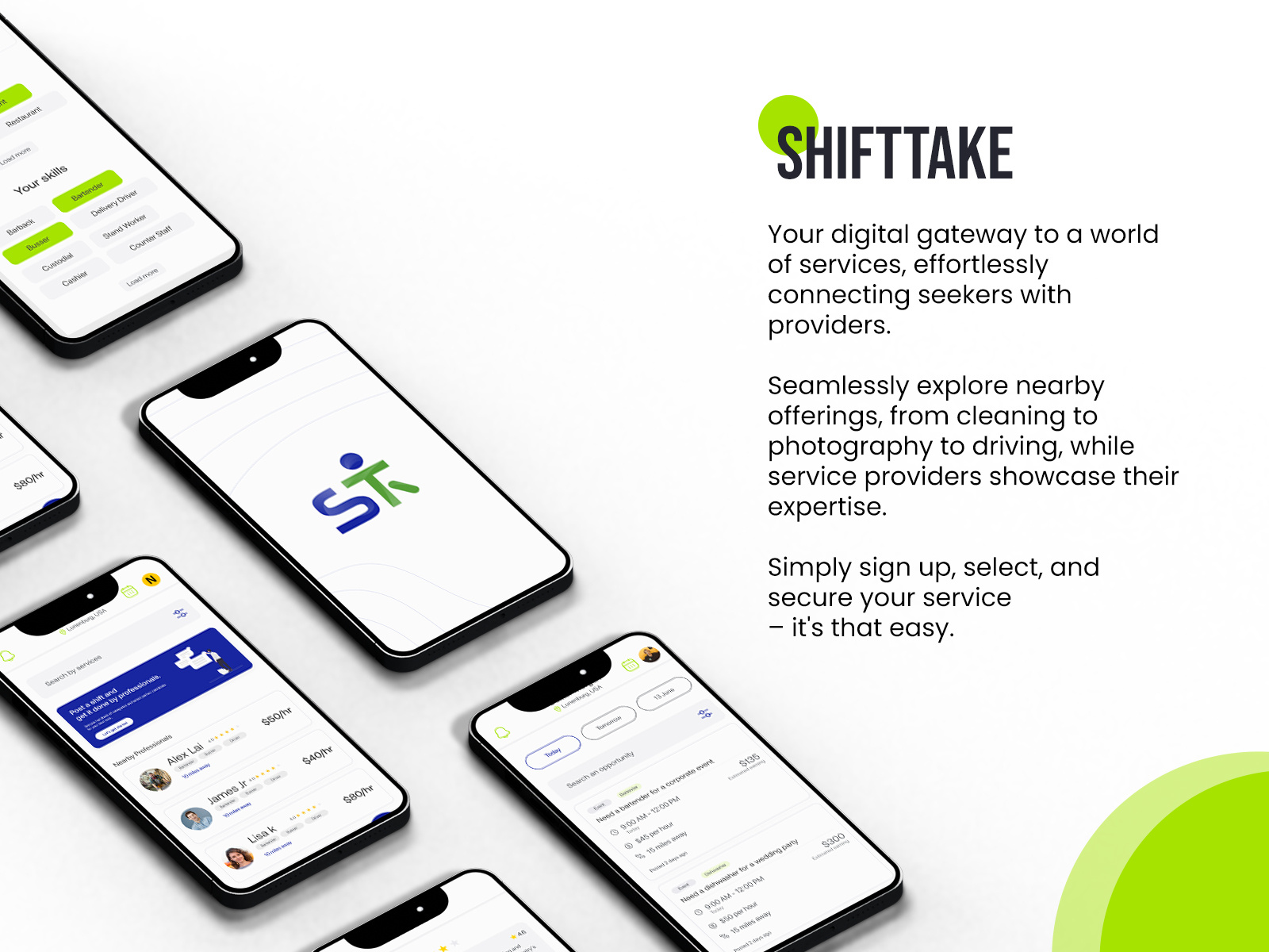Example of Mobile App UI/UX Designs 
