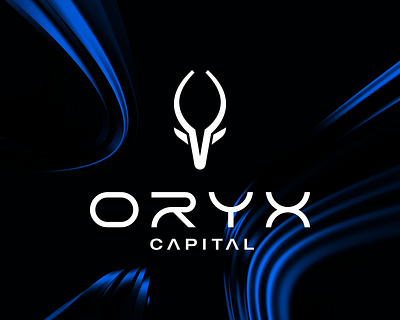 Oryx Capital Logo brand branding capital design financial graphic design icon illustrator investment limitless logo logo design logotype mark oryx symbol