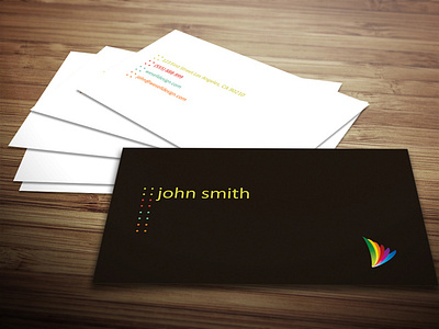 Minimal Business Card Template (PSD) branding brown business card business card psd clean elegant minimal minimalistic photoshop psd psd design simple white