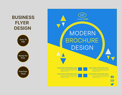 Business Flyer Design branding business design figma flyer graphic design marketing post social media ui uiux ux