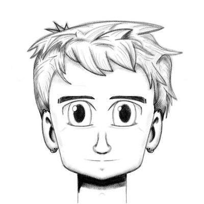 Anime Boy anime boy character design illustration