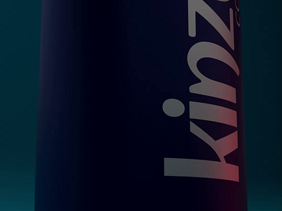 Kinza Cola 3d branding motion graphics