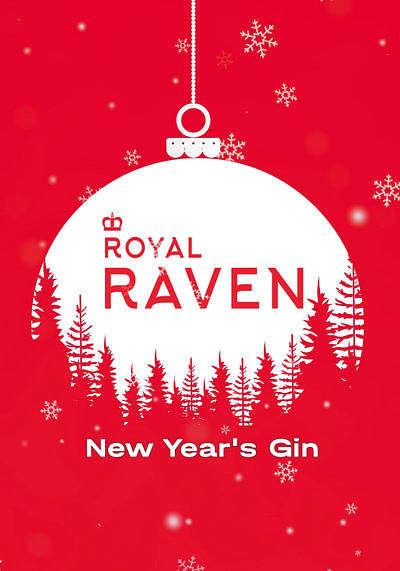 Royal Raven New Year Logo animation branding graphic design logo motion graphics