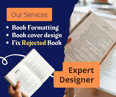 Do you need an Expert Book Designer? book cover book formatting cover design design fix error graphic design illustration kindle cover