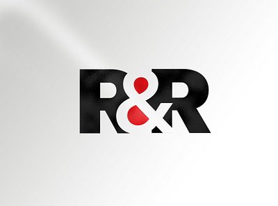 R&R logo Unused kogomark logotypo wordmark logo
