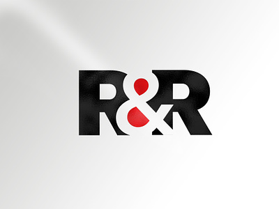 R&R logo Unused kogomark logotypo wordmark logo