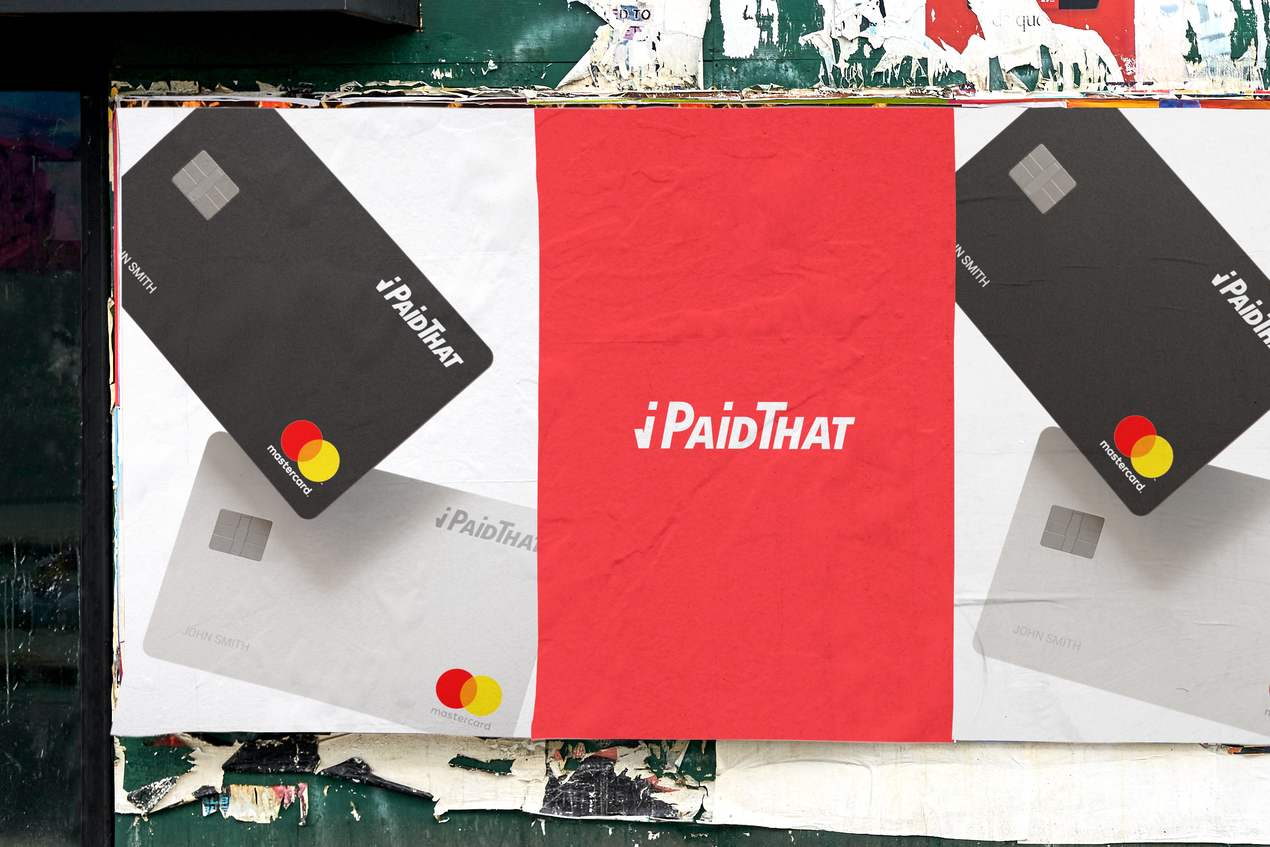 iPaidThat branding & animation after effects animation art direction branding motion graphics saas ui