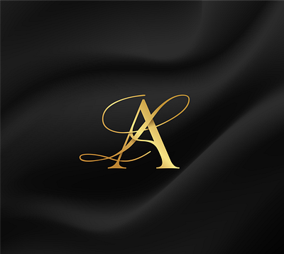 AL monogram Unused Logo luxury monogram