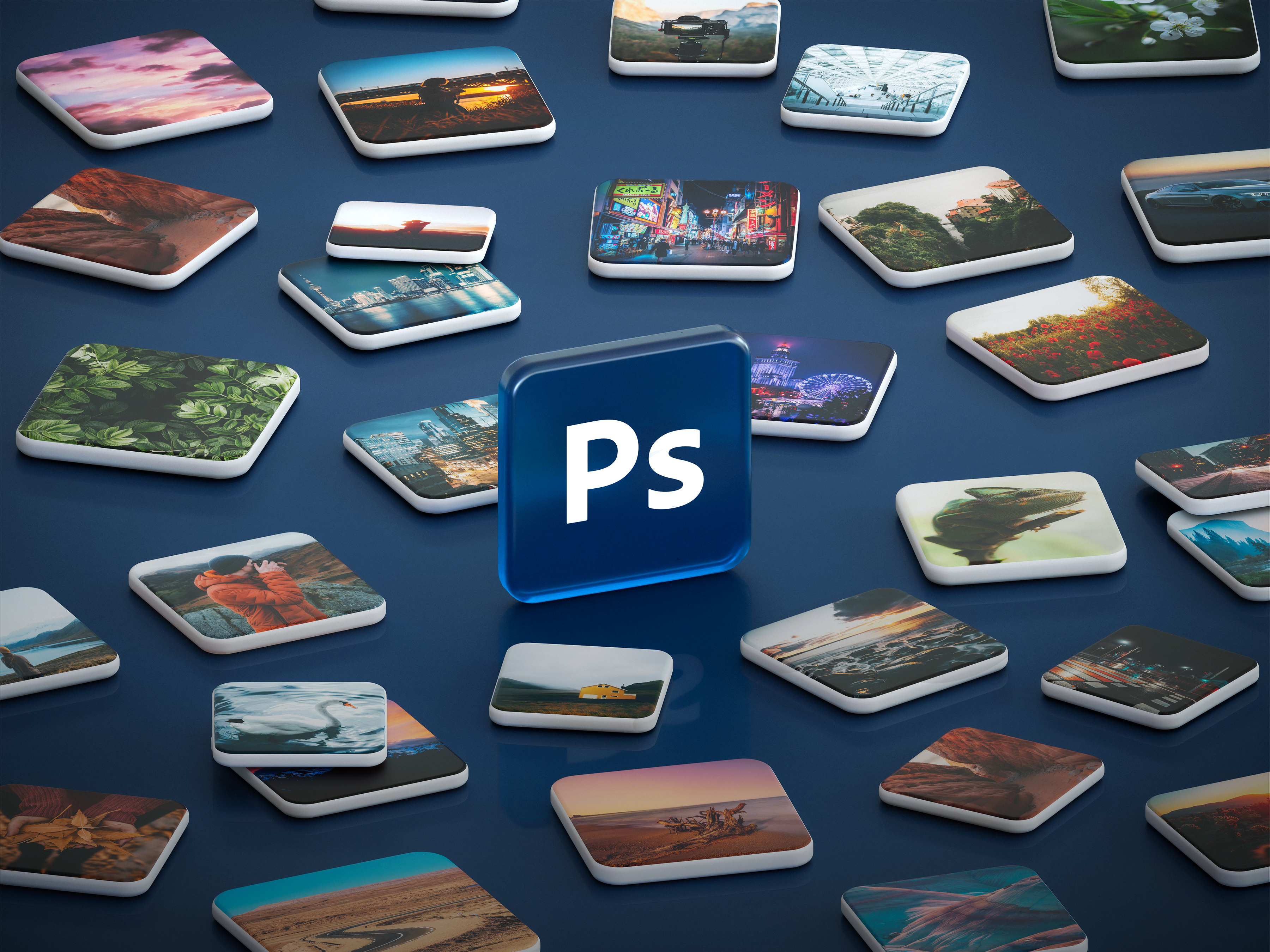 Lightroom 3d 3dillustration animatin blender branding cycles design edit graphic design illustration isometric lowpoly motion graphics photo photography poster ui