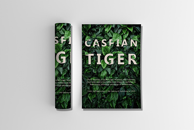 Extinction / Poster big cat caspian cat design extinction graphic design human effect nature poster tiger