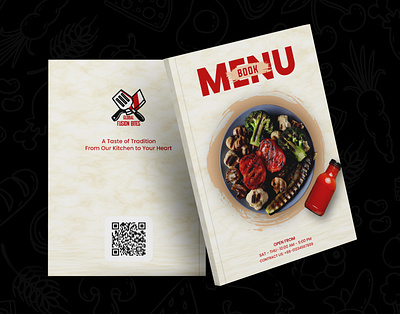 Food Menu Design for Restaurant branding café food branding food flyer food menu graphic design menu design print restaurant restaurant menu