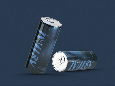 Astral Mockups brand design brand designer brand identity branding branding design creative process design drink food food branding food design graphic design logo logo design mockup mockups soda sodacan sparkling water sparklingwater