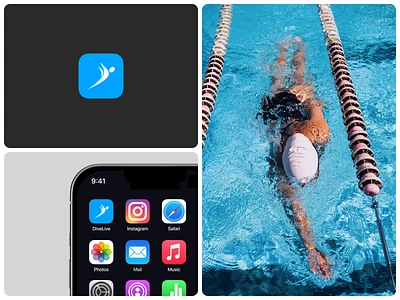 Dive Live - Mobile App app app design branding chart dashboard data visualization design dive diving fina mobile product design scores sport swimming ui ui visual design user friendly ux world aquatics