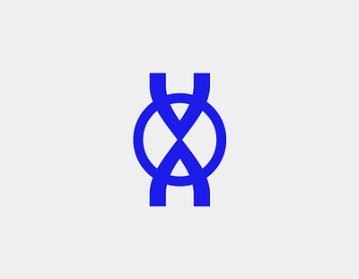 XO Monogram blue brand identity brand inspiration branding brands letter letter design logo logo design logo inspiration logo mark mark minimal minimalist design monogram monogram logo monogram mark visual identity x xo