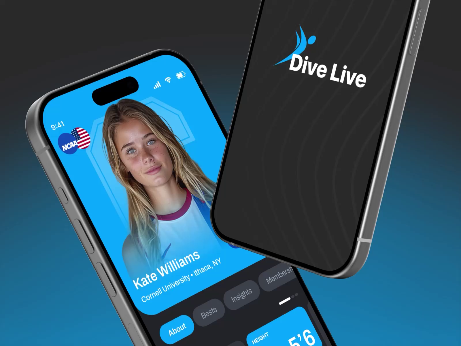Dive Live - User Profile