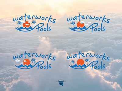 Pool Type Logo logoart