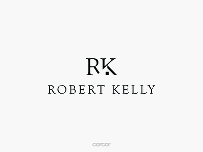 RK Monogram - Real Estate Agent Logo branding logo minimal monogram monogramlogo real estate real estate agent real estate logo realestate realestatelogo rk logo rklogo