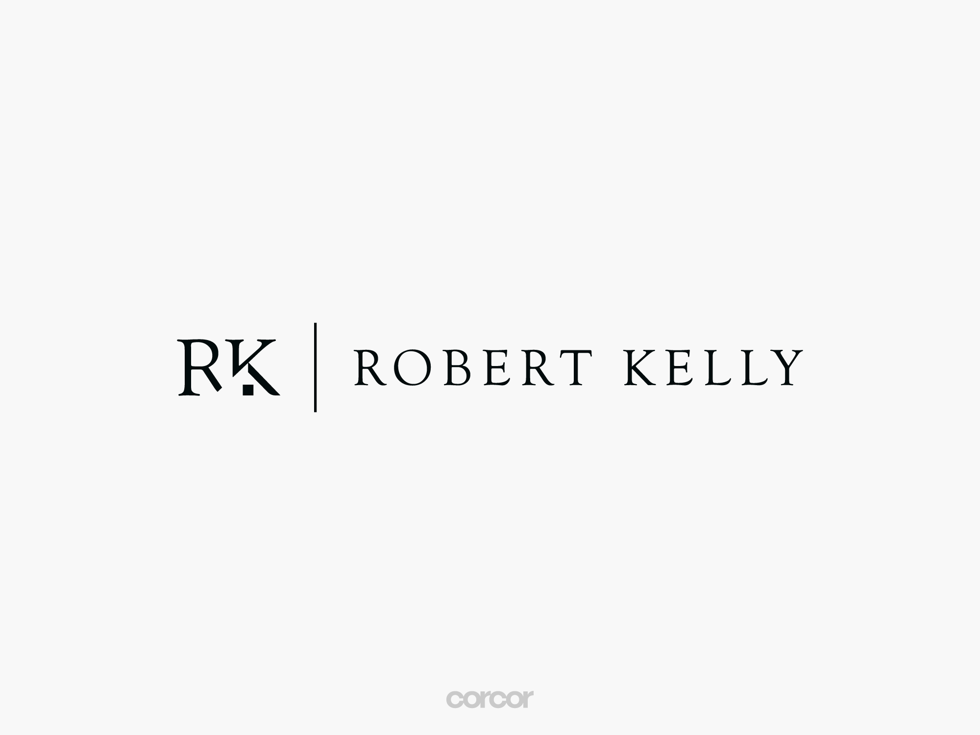 RK Monogram - Real Estate Agent Logo branding logo minimal monogram monogramlogo real estate real estate agent real estate logo realestate realestatelogo rk logo rklogo