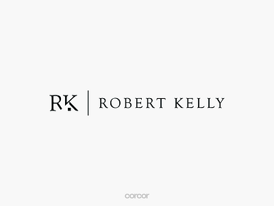 RK Monogram - Real Estate Agent Logo branding logo minimal monogram monogramlogo real estate real estate agent real estate logo realestate realestatelogo rk logo rklogo