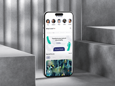 Printify - POD Mobile App application art art app art e commerce art mobile design ecommerce mobile app pod pod app pod mobile print on demand print on demand app print on demand mobile story ui ui design uiux