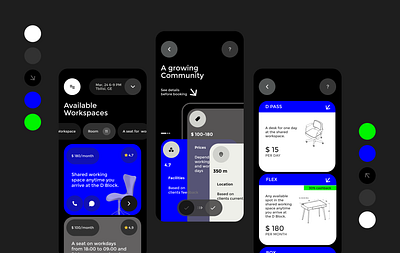 Workspace Mobile App