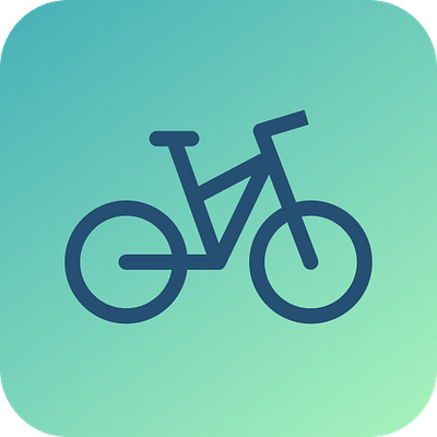 App Icon app bike dailyui figma icon ui