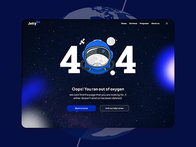 404 Error Page 404 errorpage landingpage ui website