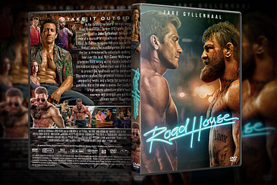 Road House 2024 DVD Cover design dvd dvdcover dvdcustomcover photoshop