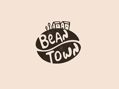 Bean Town - Branding bean logo bean shop branding cafe cafe brand coffe shop coffee app logo coffee bean coffee brand coffee logo graphic design logo town logo