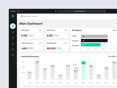 Clinic Dashboard app clean clinic clinic dashboard cms cms dashboard dashboard design designapp doctor healthcare healthcare dashboard hospital hospital dashboard modern ui uidesign ux