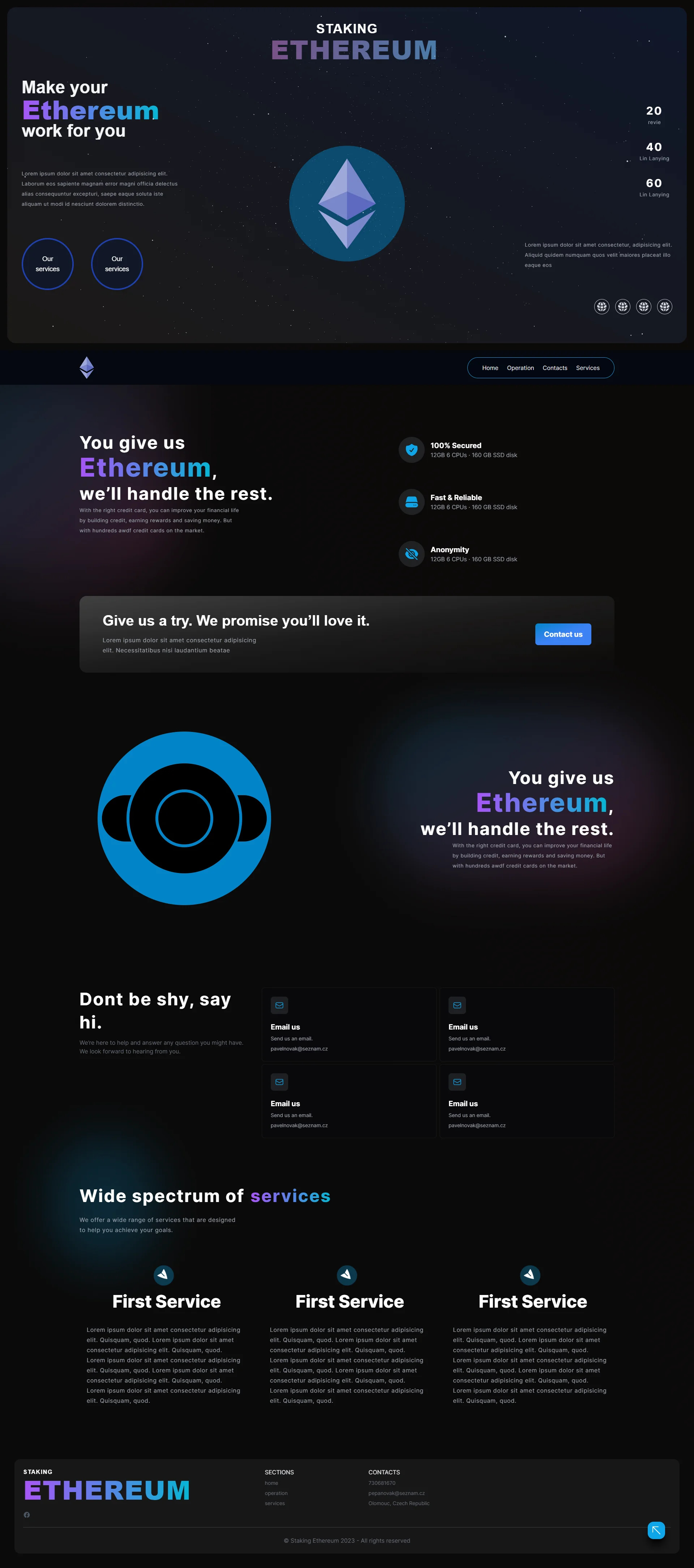 New website !!! 3d animation branding design graphic design illustration logo motion graphics tailwindcss ui