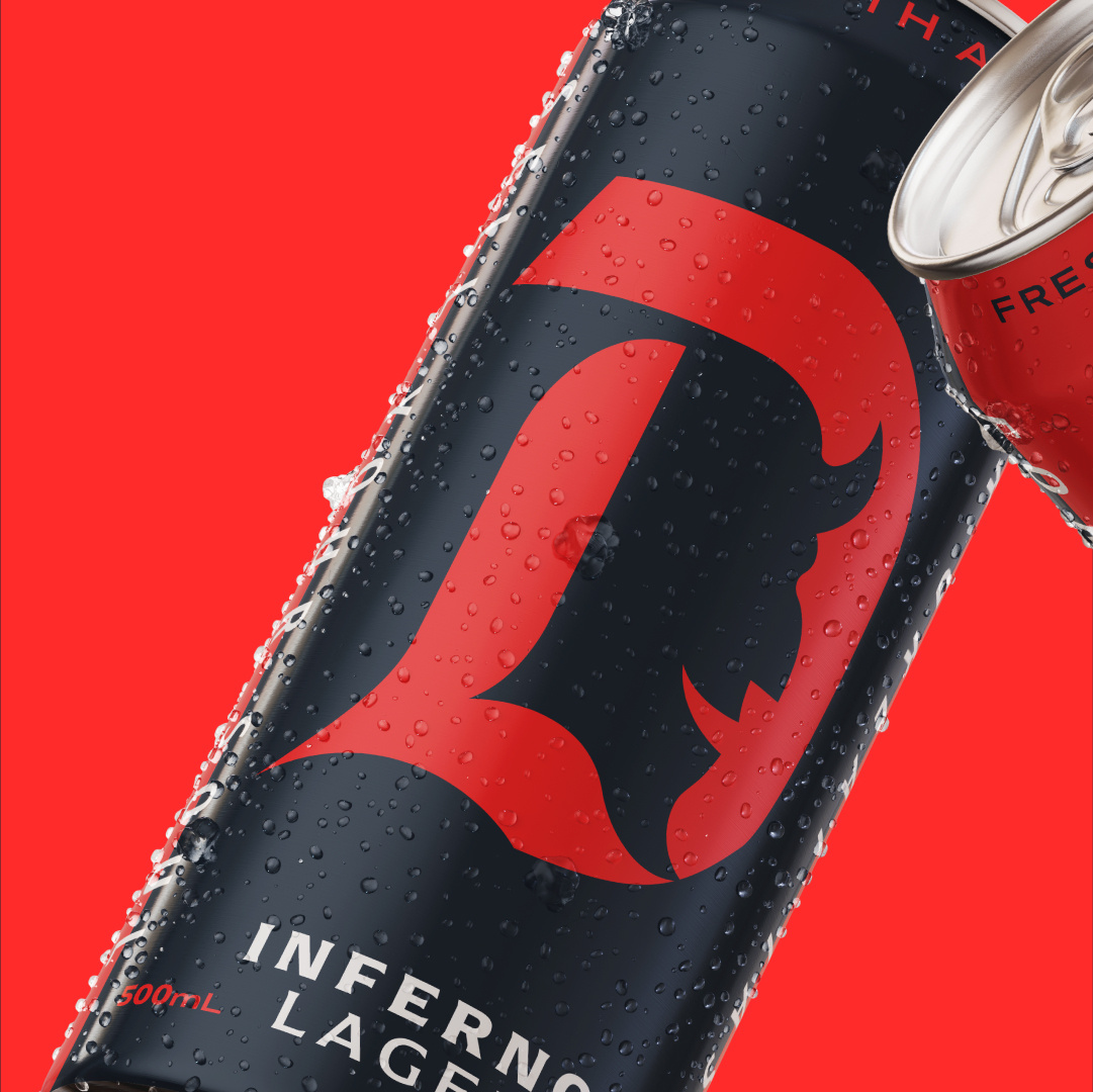 Devil's Draught branding design graphic design graphicdesign graphicdesigner illustration logo vector