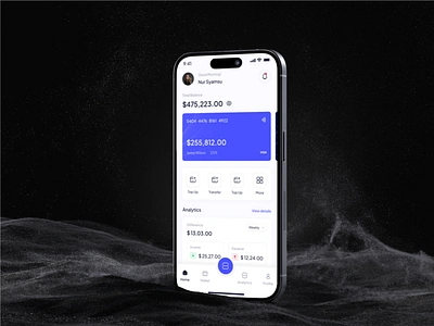 Digital Wallet Mobile App application digitalwallet figma finance mobileapps uidesign uidesigner uiux uxdesign uxdesigner