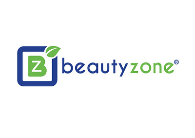 Beauty Zone animation branding graphic design ui