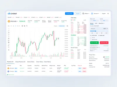 Crypto Trading platform crypto cryptotrading product design stock trading ui ux