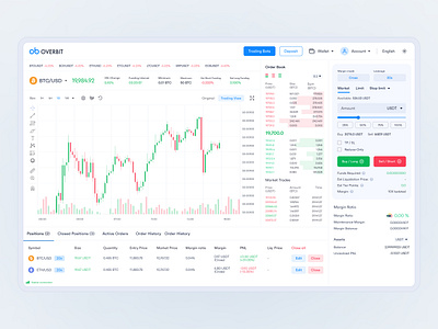 Crypto Trading platform crypto cryptotrading product design stock trading ui ux