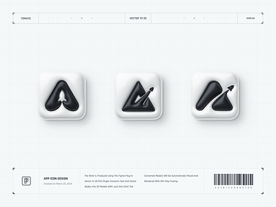 APP ICON Design 3d design icon illustration logo ui