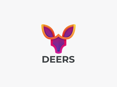 DEERS branding deers deers design logo deers icon deers logo design graphic design icon logo