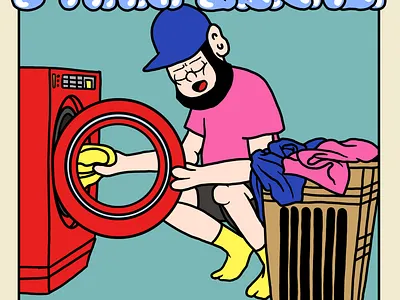 TURU. 3 HARI SEKALI. branding cartoon cute cartoon design graffiti graphic design illustration poster turu turu always