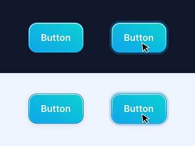 Buttons sweet Buttons 🍬 application design button buttons design gradient interface neumorphism product design rounded button shiny skeuomorphic button skeuomorphism soft ui ui ui design user experience user interface ux web application