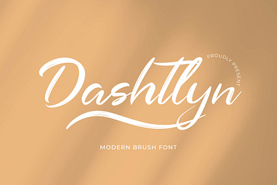 Dashtlyn Script Font luxury font minimalist font watermark font
