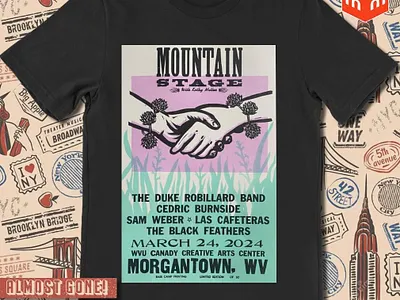 Mountain Stage Canady Creative Arts Center 03-24-2024 Show poste