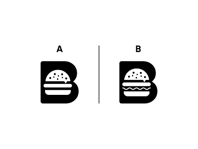 letter b - burger logo design beef burger brand identity branding burger burger logo business logo comapny logo fast food food logo graphic design hamburger logo logo design logo designer logotype minimalist logo monogram pork burger print restaurant typography