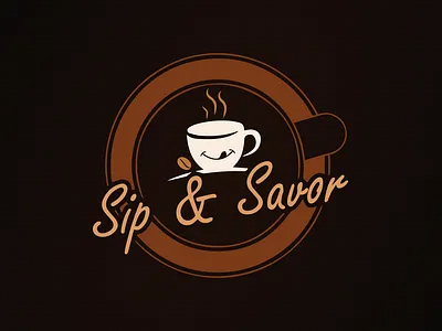 Logo Design brand identity branging coffee shop graphic design illustration logo logo design packaging ui ui ux vectot