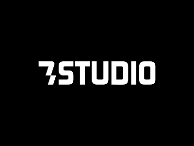 7STUDIO Logo Design || software company || For sale 7 7s 7studio branding custom application design ecommerce logo logo designer software software company web design