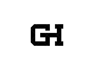 GH monogram branding design digital art dribbble gh gh monogram gh monogram logo graphic design icon identity logo logo design logo designer logos logotype monogram sports logo sports monogram typography vector